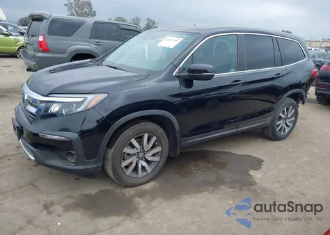 2022 Honda Pilot 2Wd Ex-L z USA, uszkodzony, nr VIN 5FNYF5H54NB016807